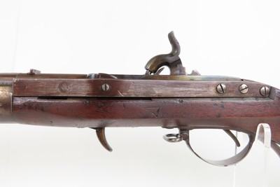 SCARCE Antique US HARPERS FERRY M1819 Hall Breech Loading CONVERSION RifleSharp 1831 FLINTLOCK Converted to PERCUSSION - Image 23 of 25