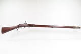 SCARCE Antique US HARPERS FERRY M1819 Hall Breech Loading CONVERSION Rifle
Sharp 1831 FLINTLOCK Converted to PERCUSSION