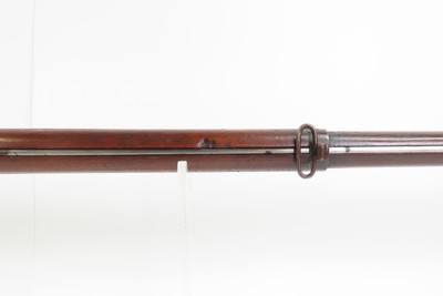 SCARCE Antique US HARPERS FERRY M1819 Hall Breech Loading CONVERSION RifleSharp 1831 FLINTLOCK Converted to PERCUSSION - Image 9 of 25