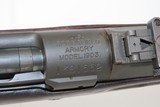 INTERWAR Era U.S. SPRINGFIELD M1903 .30-06 Bolt Action C&R MILITARY Rifle
INFANTRY RIFLE w/ “SA/FLAMING BOMB/11-28” Barrel - 6 of 19