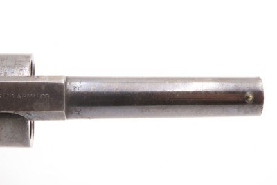 ENGRAVED Antique SPRINGFIELD ARMS Percussion WARNER PATENT Pocket RevolverLate 1850s CIVIL WAR Era Self Defense Weapon - Image 8 of 17