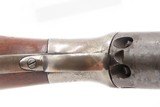 ENGRAVED Antique SPRINGFIELD ARMS Percussion WARNER PATENT Pocket RevolverLate 1850s CIVIL WAR Era Self Defense Weapon - 6 of 17