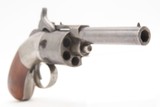 ENGRAVED Antique SPRINGFIELD ARMS Percussion WARNER PATENT Pocket RevolverLate 1850s CIVIL WAR Era Self Defense Weapon - 16 of 17