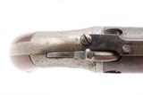 ENGRAVED Antique SPRINGFIELD ARMS Percussion WARNER PATENT Pocket RevolverLate 1850s CIVIL WAR Era Self Defense Weapon - 9 of 17
