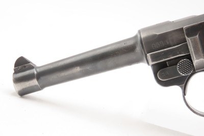 World War II THIRD REICH German MAUSER “42” Code “1940” Dated LUGER PISTOLICONIC World War II German Semi-Automatic Sidearm - Image 15 of 20