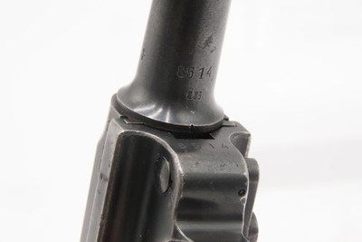 World War II THIRD REICH German MAUSER “42” Code “1940” Dated LUGER PISTOLICONIC World War II German Semi-Automatic Sidearm - Image 13 of 20