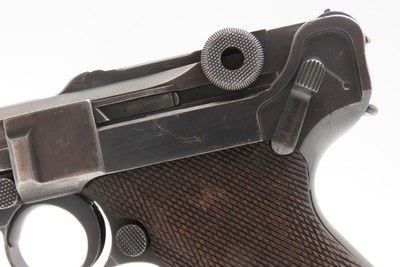 World War II THIRD REICH German MAUSER “42” Code “1940” Dated LUGER PISTOLICONIC World War II German Semi-Automatic Sidearm - Image 16 of 20