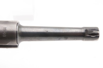 World War II THIRD REICH German MAUSER “42” Code “1940” Dated LUGER PISTOLICONIC World War II German Semi-Automatic Sidearm - Image 9 of 20