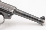 World War II THIRD REICH German MAUSER “42” Code “1940” Dated LUGER PISTOL
ICONIC World War II German Semi-Automatic Sidearm - 3 of 20