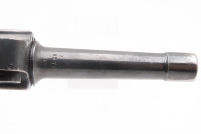 World War II THIRD REICH German MAUSER “42” Code “1940” Dated LUGER PISTOLICONIC World War II German Semi-Automatic Sidearm - Image 6 of 20