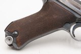 World War II THIRD REICH German MAUSER “42” Code “1940” Dated LUGER PISTOL
ICONIC World War II German Semi-Automatic Sidearm - 5 of 20
