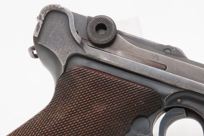 World War II THIRD REICH German MAUSER “42” Code “1940” Dated LUGER PISTOLICONIC World War II German Semi-Automatic Sidearm - Image 4 of 20