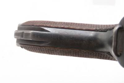 World War II THIRD REICH German MAUSER “42” Code “1940” Dated LUGER PISTOLICONIC World War II German Semi-Automatic Sidearm - Image 12 of 20