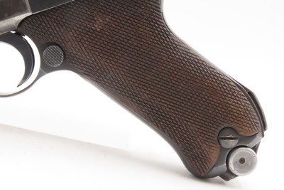 World War II THIRD REICH German MAUSER “42” Code “1940” Dated LUGER PISTOLICONIC World War II German Semi-Automatic Sidearm - Image 17 of 20