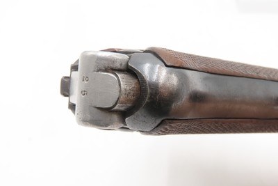 World War II THIRD REICH German MAUSER “42” Code “1940” Dated LUGER PISTOLICONIC World War II German Semi-Automatic Sidearm - Image 8 of 20