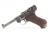 World War II THIRD REICH German MAUSER “42” Code “1940” Dated LUGER PISTOL
ICONIC World War II German Semi-Automatic Sidearm - 14 of 20