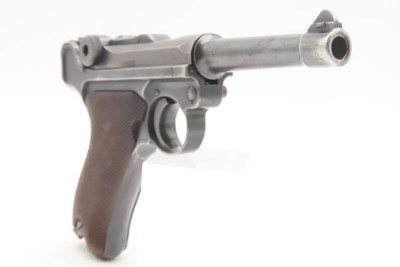World War II THIRD REICH German MAUSER “42” Code “1940” Dated LUGER PISTOLICONIC World War II German Semi-Automatic Sidearm - Image 19 of 20