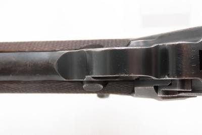 World War II THIRD REICH German MAUSER “42” Code “1940” Dated LUGER PISTOLICONIC World War II German Semi-Automatic Sidearm - Image 7 of 20