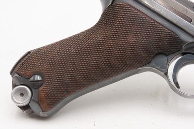 World War II THIRD REICH German MAUSER “42” Code “1940” Dated LUGER PISTOLICONIC World War II German Semi-Automatic Sidearm - Image 5 of 20