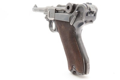 World War II THIRD REICH German MAUSER “42” Code “1940” Dated LUGER PISTOLICONIC World War II German Semi-Automatic Sidearm - Image 20 of 20