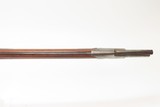CONFEDERATE “Q” Mark CIVIL WAR Era SPRINGFIELD U.S. M1842 Percussion Musket 1847 DATED Musket with U.S. SOCKET BAYONET - 2 of 25