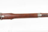 CONFEDERATE “Q” Mark CIVIL WAR Era SPRINGFIELD U.S. M1842 Percussion Musket 1847 DATED Musket with U.S. SOCKET BAYONET - 12 of 25