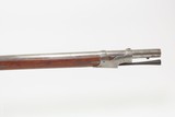 CONFEDERATE “Q” Mark CIVIL WAR Era SPRINGFIELD U.S. M1842 Percussion Musket 1847 DATED Musket with U.S. SOCKET BAYONET - 24 of 25