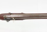CONFEDERATE “Q” Mark CIVIL WAR Era SPRINGFIELD U.S. M1842 Percussion Musket 1847 DATED Musket with U.S. SOCKET BAYONET - 3 of 25