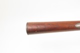 CONFEDERATE “Q” Mark CIVIL WAR Era SPRINGFIELD U.S. M1842 Percussion Musket 1847 DATED Musket with U.S. SOCKET BAYONET - 7 of 25