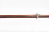 CONFEDERATE “Q” Mark CIVIL WAR Era SPRINGFIELD U.S. M1842 Percussion Musket 1847 DATED Musket with U.S. SOCKET BAYONET - 10 of 25