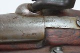 CONFEDERATE “Q” Mark CIVIL WAR Era SPRINGFIELD U.S. M1842 Percussion Musket 1847 DATED Musket with U.S. SOCKET BAYONET - 17 of 25