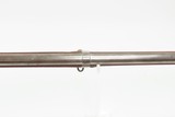 CONFEDERATE “Q” Mark CIVIL WAR Era SPRINGFIELD U.S. M1842 Percussion Musket 1847 DATED Musket with U.S. SOCKET BAYONET - 15 of 25