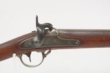 CONFEDERATE “Q” Mark CIVIL WAR Era SPRINGFIELD U.S. M1842 Percussion Musket 1847 DATED Musket with U.S. SOCKET BAYONET - 11 of 25