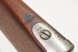 CONFEDERATE “Q” Mark CIVIL WAR Era SPRINGFIELD U.S. M1842 Percussion Musket 1847 DATED Musket with U.S. SOCKET BAYONET - 9 of 25