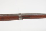 CONFEDERATE “Q” Mark CIVIL WAR Era SPRINGFIELD U.S. M1842 Percussion Musket 1847 DATED Musket with U.S. SOCKET BAYONET - 4 of 25