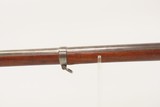 CONFEDERATE “Q” Mark CIVIL WAR Era SPRINGFIELD U.S. M1842 Percussion Musket 1847 DATED Musket with U.S. SOCKET BAYONET - 8 of 25