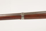 CONFEDERATE “Q” Mark CIVIL WAR Era SPRINGFIELD U.S. M1842 Percussion Musket 1847 DATED Musket with U.S. SOCKET BAYONET - 20 of 25