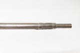 CONFEDERATE “Q” Mark CIVIL WAR Era SPRINGFIELD U.S. M1842 Percussion Musket 1847 DATED Musket with U.S. SOCKET BAYONET - 13 of 25