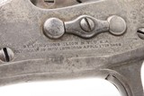 Antique Commercial REMINGTON M1865 NAVY Rolling Block ANCHOR MARKED Pistol
VERY SCARCE! 1 of 500 Manufactured 1866-1870 - 16 of 18