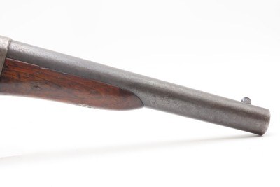 Antique Commercial REMINGTON M1865 NAVY Rolling Block ANCHOR MARKED PistolVERY SCARCE! 1 of 500 Manufactured 1866-1870 - Image 3 of 18