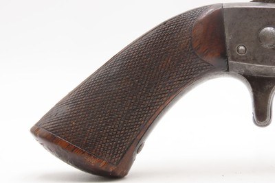 Antique Commercial REMINGTON M1865 NAVY Rolling Block ANCHOR MARKED PistolVERY SCARCE! 1 of 500 Manufactured 1866-1870 - Image 5 of 18