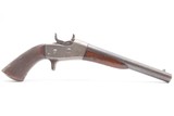 Antique Commercial REMINGTON M1865 NAVY Rolling Block ANCHOR MARKED Pistol
VERY SCARCE! 1 of 500 Manufactured 1866-1870 - 2 of 18