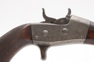 Antique Commercial REMINGTON M1865 NAVY Rolling Block ANCHOR MARKED PistolVERY SCARCE! 1 of 500 Manufactured 1866-1870 - Image 4 of 18