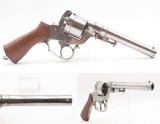 SCARCE Antique CIVIL WAR French L. PERRIN M1859 12mm Double Action Revolver Rare, 1 of an estimated 550 Delivered to the Union