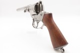 SCARCE Antique CIVIL WAR French L. PERRIN M1859 12mm Double Action Revolver Rare, 1 of an estimated 550 Delivered to the Union - 17 of 17