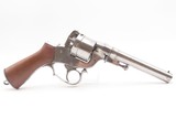 SCARCE Antique CIVIL WAR French L. PERRIN M1859 12mm Double Action Revolver Rare, 1 of an estimated 550 Delivered to the Union - 2 of 17