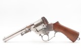 SCARCE Antique CIVIL WAR French L. PERRIN M1859 12mm Double Action Revolver Rare, 1 of an estimated 550 Delivered to the Union - 12 of 17