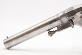 SCARCE Antique CIVIL WAR French L. PERRIN M1859 12mm Double Action Revolver Rare, 1 of an estimated 550 Delivered to the Union - 13 of 17