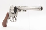 SCARCE Antique CIVIL WAR French L. PERRIN M1859 12mm Double Action Revolver Rare, 1 of an estimated 550 Delivered to the Union - 16 of 17