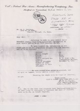 Sharp ENGRAVED & LETTERED COLT M1878 FRONTIER .45 DA Revolver PEARL GRIPS
NEW MEXICO TERRITORY Shipped C&R SHERIFF’S MODEL - 16 of 24